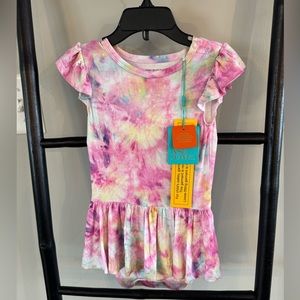 Posh peanut twirl dress